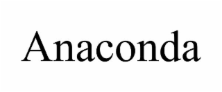 anaconda
