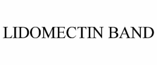 lidomectin band