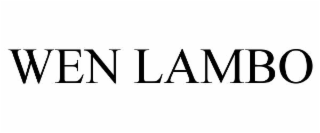 wen lambo