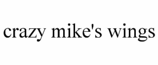 crazy mike's wings