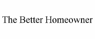 the better homeowner