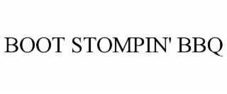 boot stompin' bbq