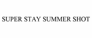 super stay summer shot