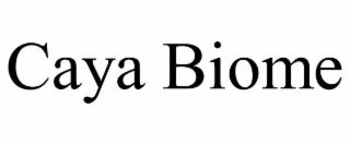 caya biome