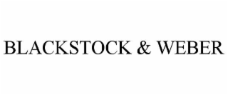 blackstock & weber