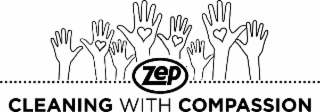 zep cleaning with compassion