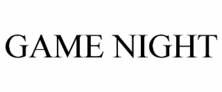 game night