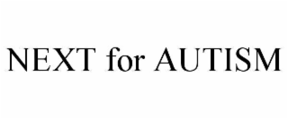 next for autism