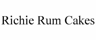 richie rum cakes