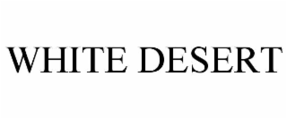 white desert