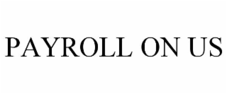payroll on us