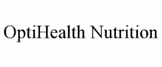 optihealth nutrition