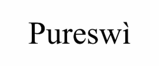 pureswÌ