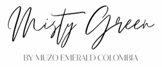 misty green by muzo emerald colombia