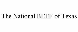 the national beef of texas