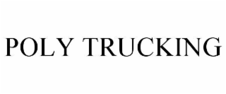poly trucking