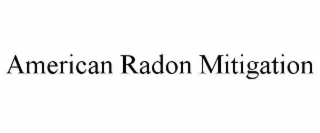 american radon mitigation