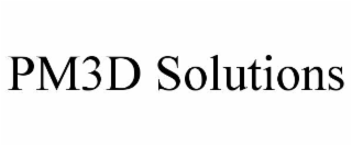 pm3d solutions
