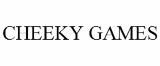 cheeky games