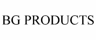 bg products