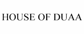 house of duaa