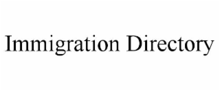 immigration directory
