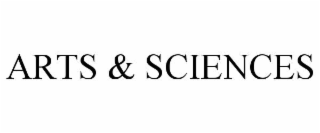 arts & sciences