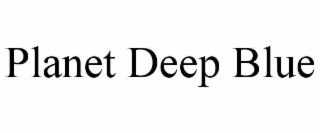 planet deep blue