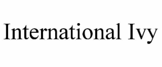 international ivy