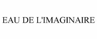eau de l'imaginaire