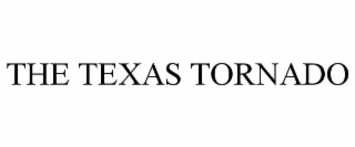 the texas tornado