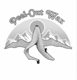 peel-out wax