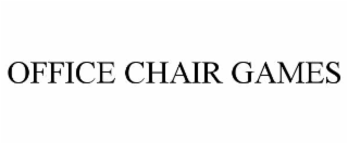 office chair games