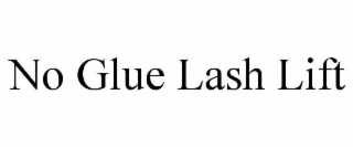 no glue lash lift