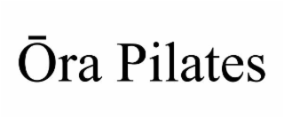 Ōra pilates