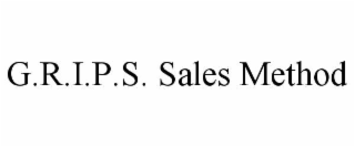 g.r.i.p.s. sales method