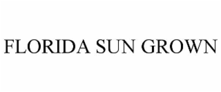 florida sun grown