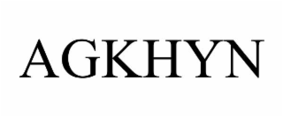 agkhyn