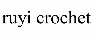 ruyi crochet