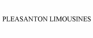 pleasanton limousines