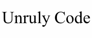 unruly code