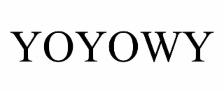 yoyowy