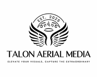 est. 2025  talon aerial media,  elevate your visuals, capture the extraordinary