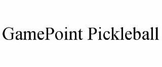gamepoint pickleball