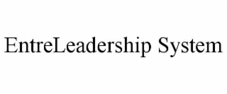 entreleadership system