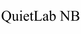 quietlab nb