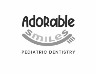 adorable smiles pediatric dentistry