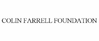colin farrell foundation