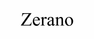 zerano