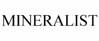 mineralist
